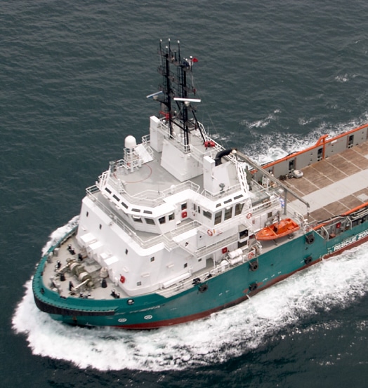 INTREPID DP 2 Anchor Handling Tug Supply Vessel 85 Metric Ton Bollard Pull 150 Metric Ton Line Pull winch